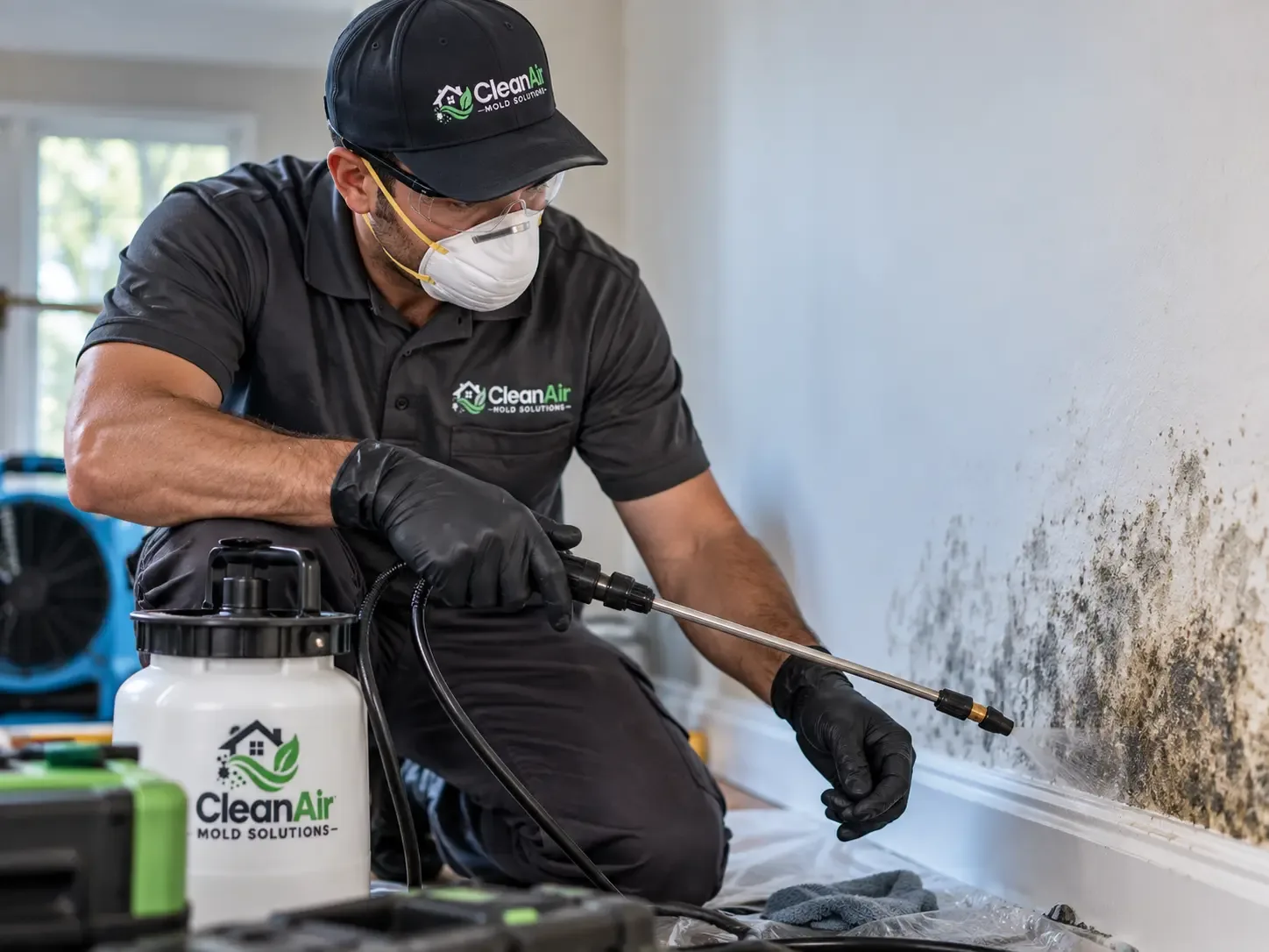 Why choose Mold Remediation in Lexington, GA